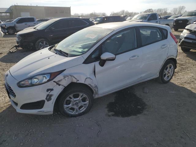  Salvage Ford Fiesta