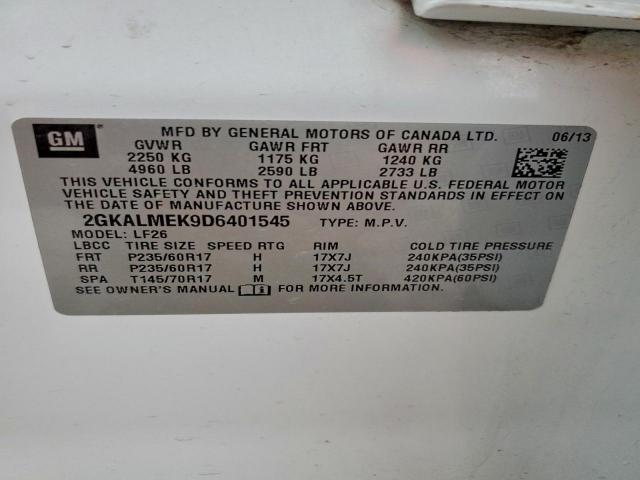 GMC Terrain Sle Image 10