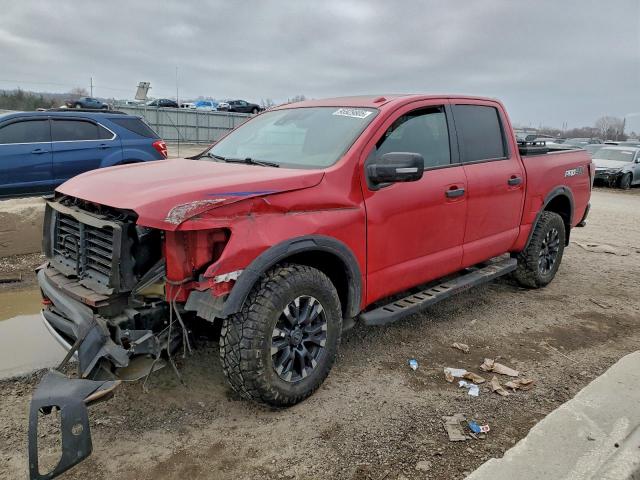 Salvage Nissan Titan