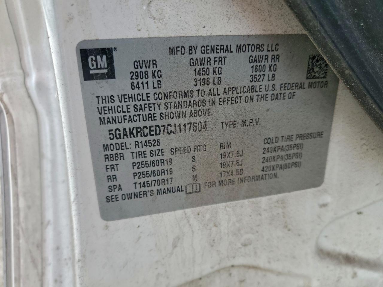 Buick Enclave Image 12