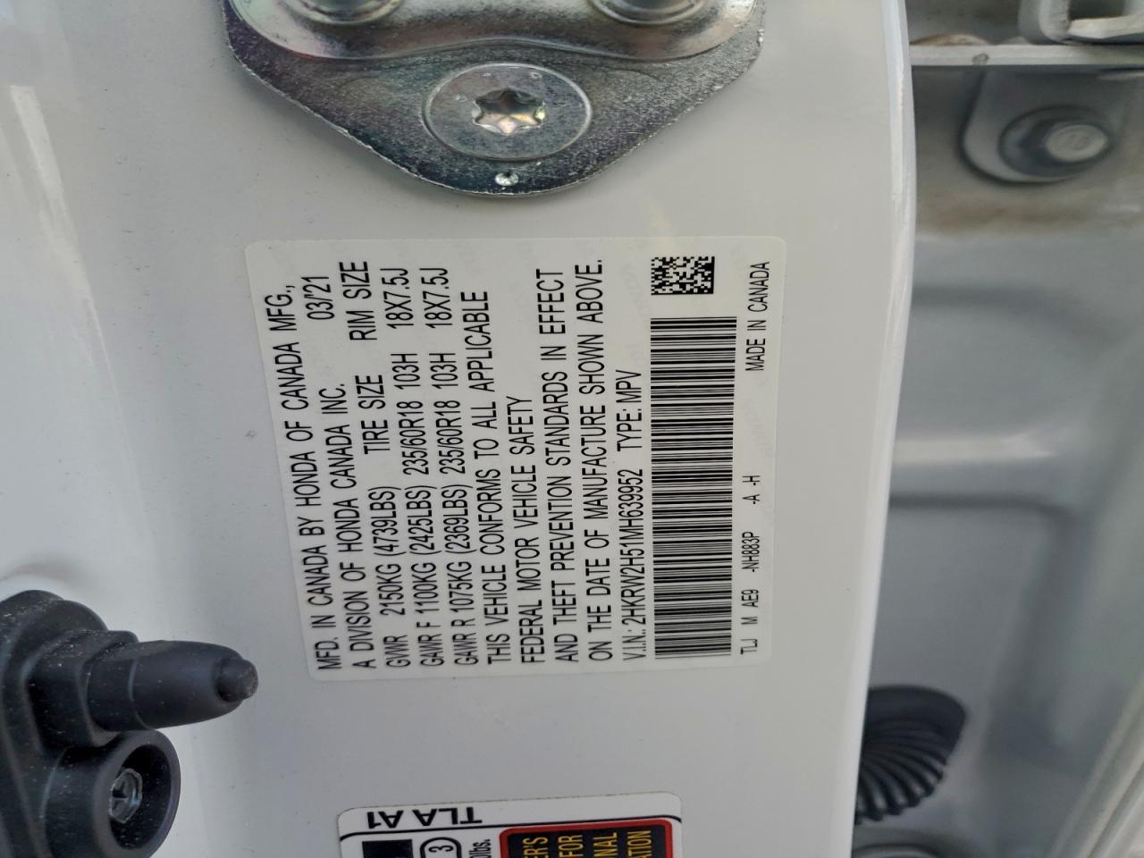 Honda Crv Ex Image 12