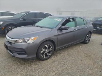  Salvage Honda Accord