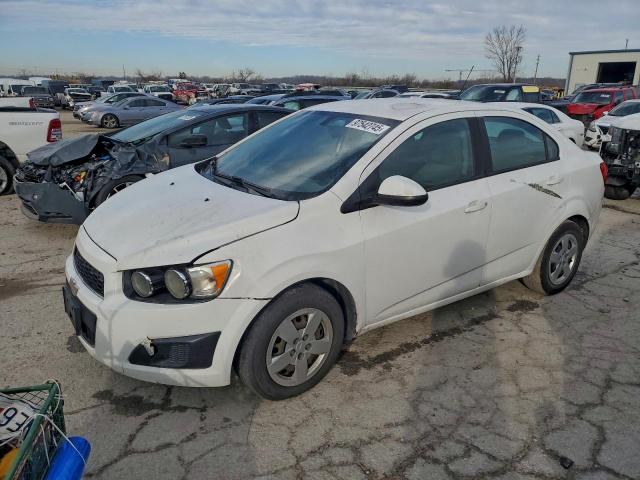  Salvage Chevrolet Sonic