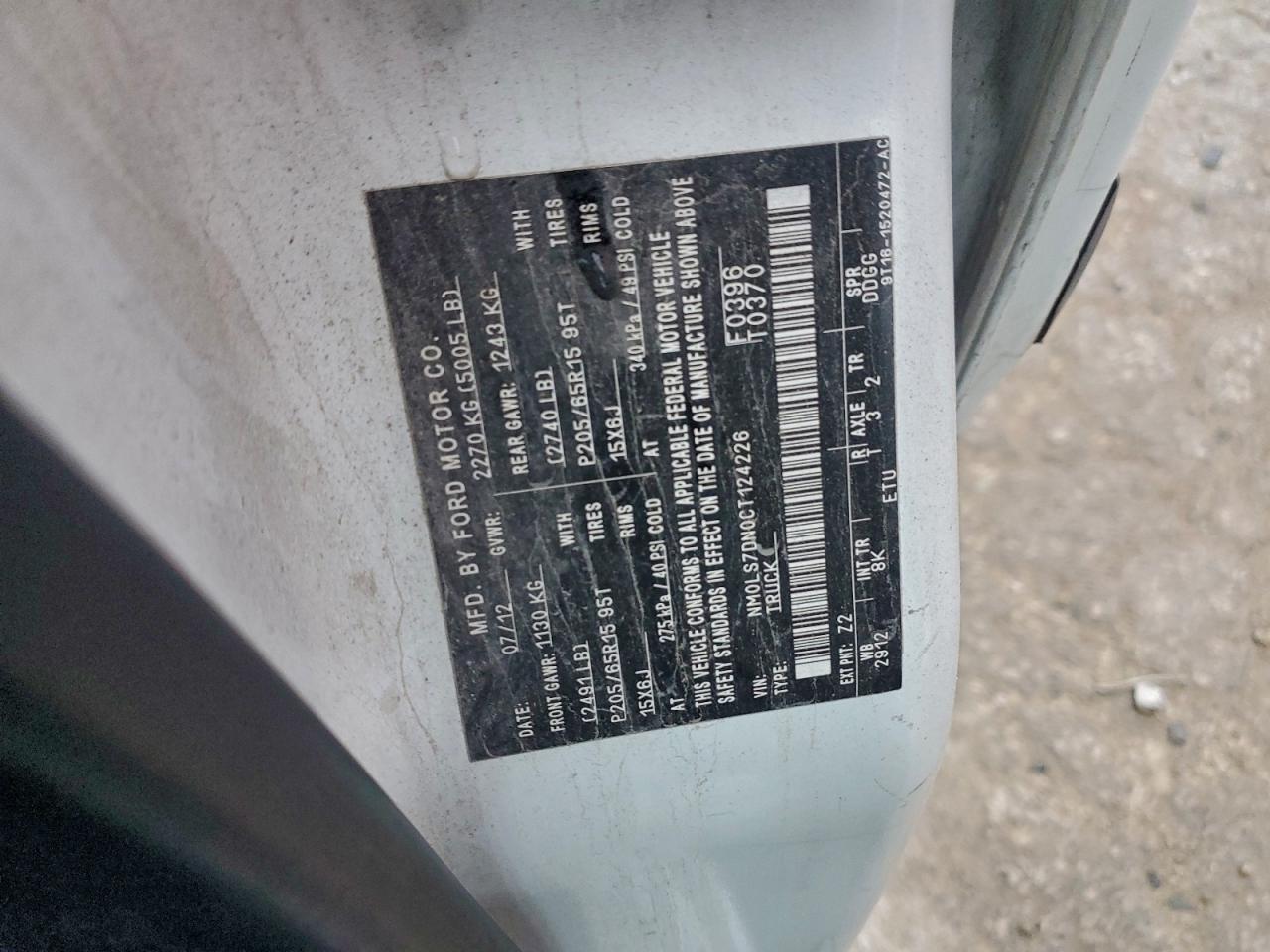 Ford Transit Xlt Image 5