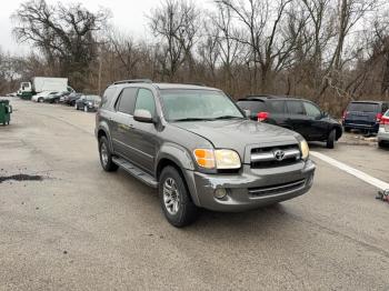  Salvage Toyota Sequoia
