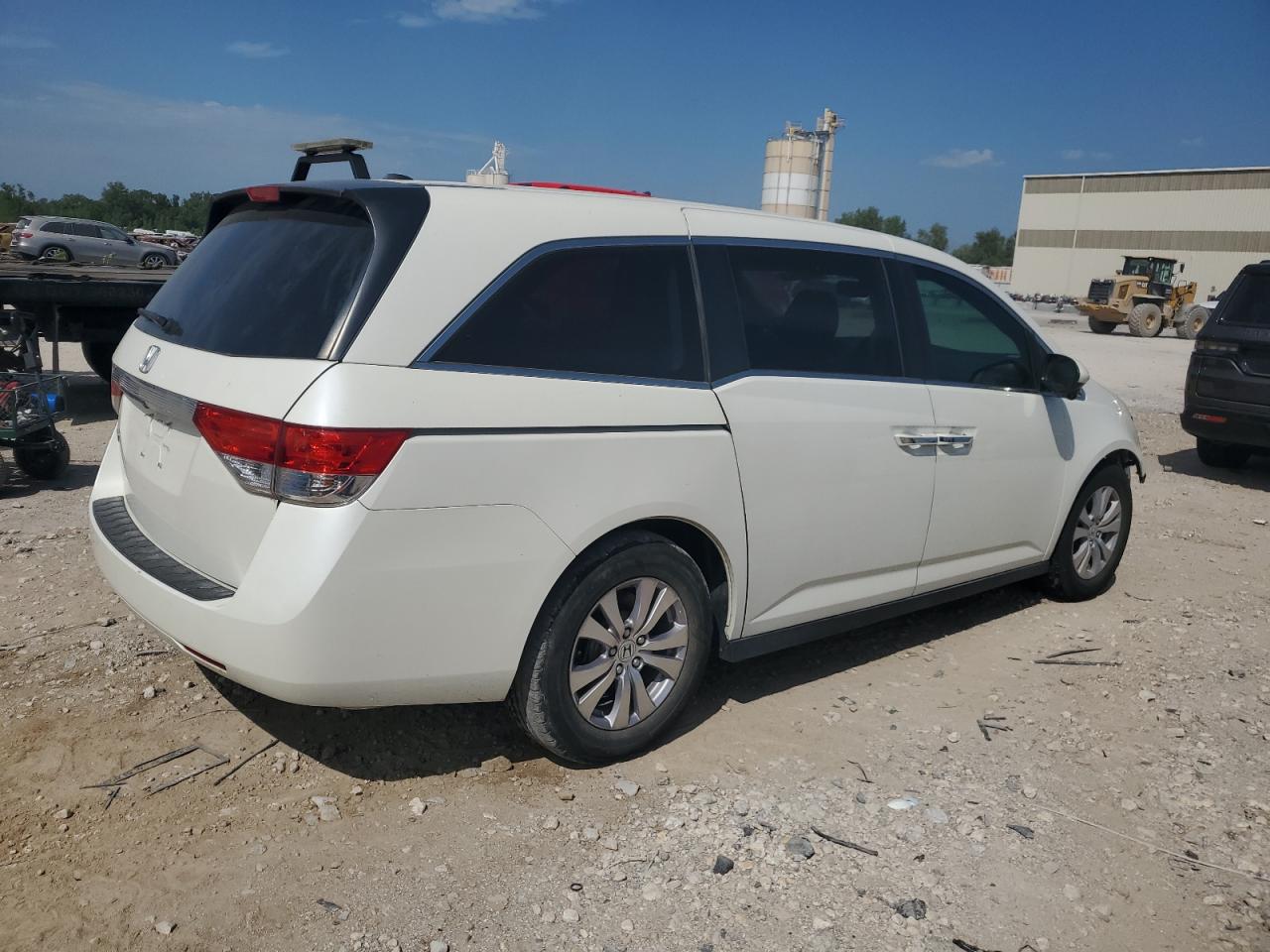 Honda Odyssey Exl Image 12