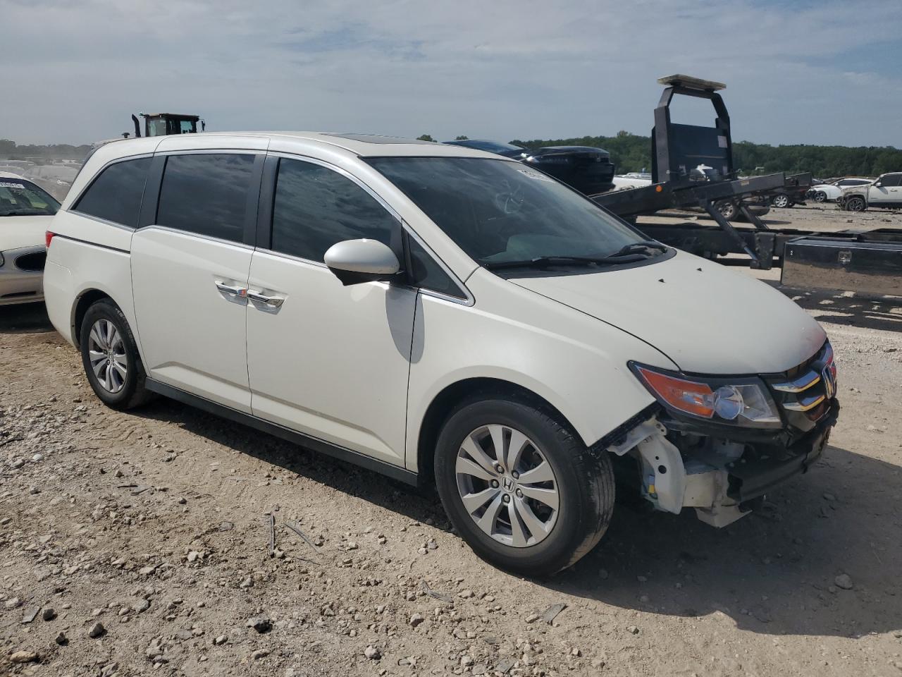 Honda Odyssey Exl Image 8