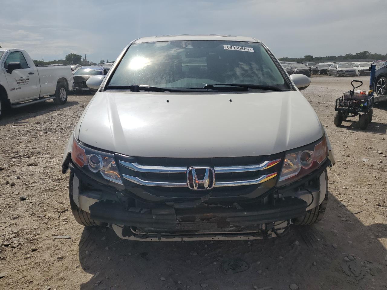 Honda Odyssey Exl Image 6