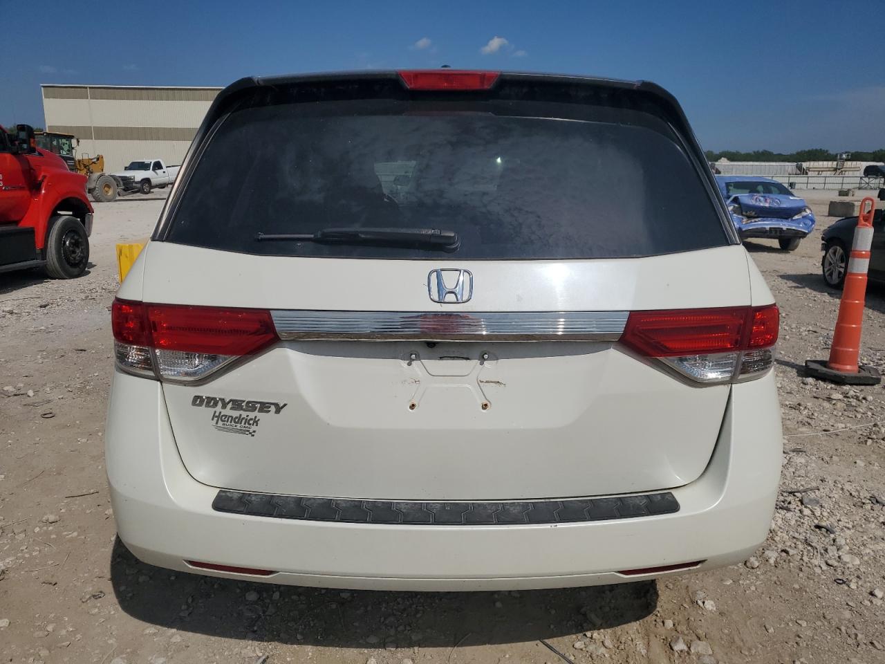 Honda Odyssey Exl Image 11