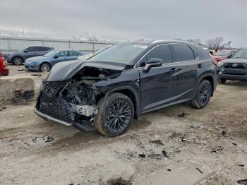  Salvage Lexus RX