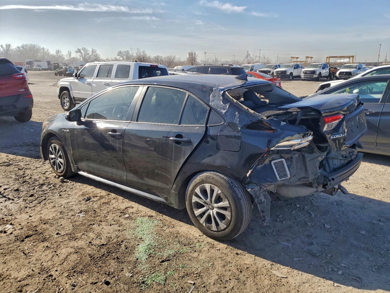 Toyota Corolla Le Image 8