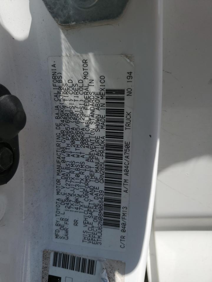 Toyota Tacoma Double Cab Prerunner Image 6