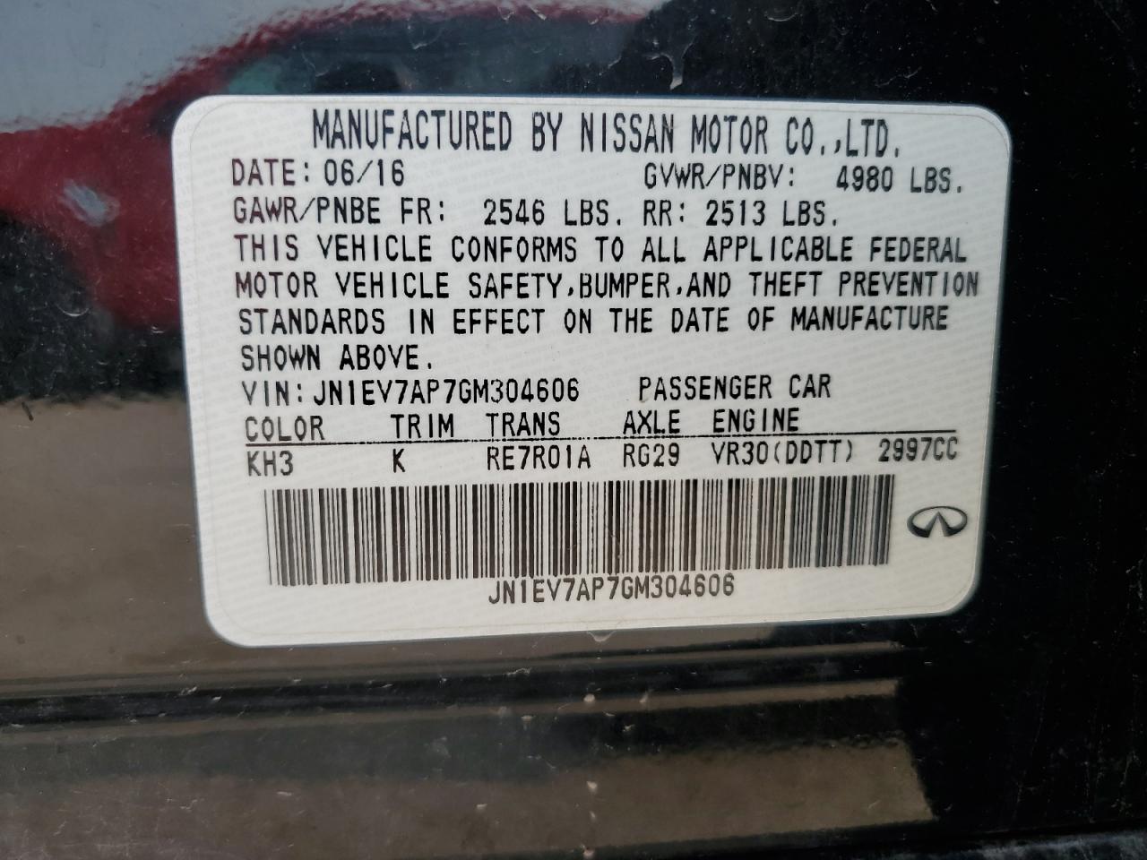 INFINITI Q50 Premium Image 8