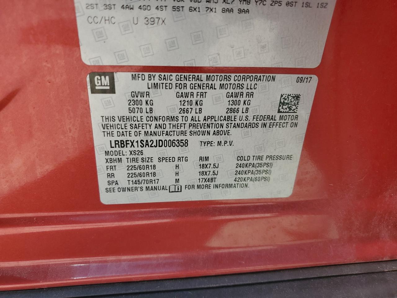 Buick Envision Essence Image 9