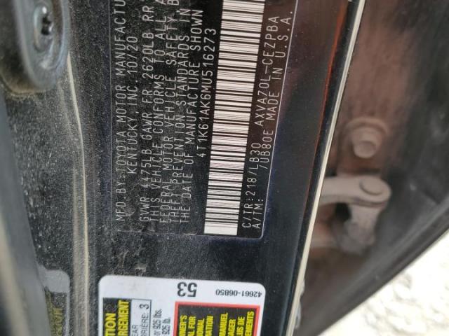 Toyota Camry Xse Image 5