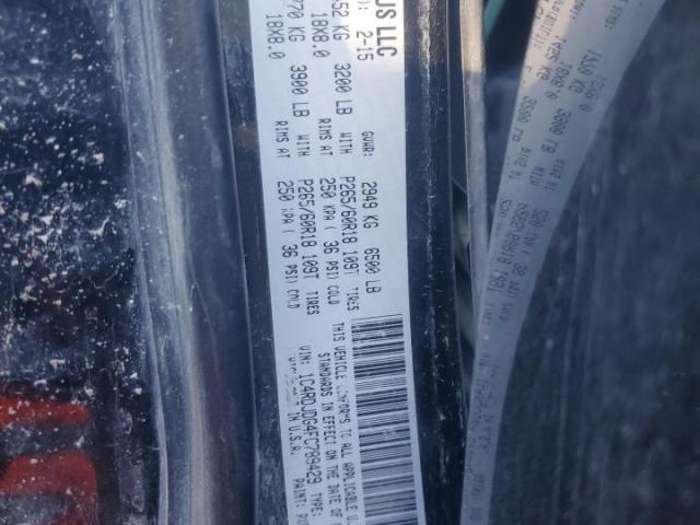 Dodge Durango Limited Image 11