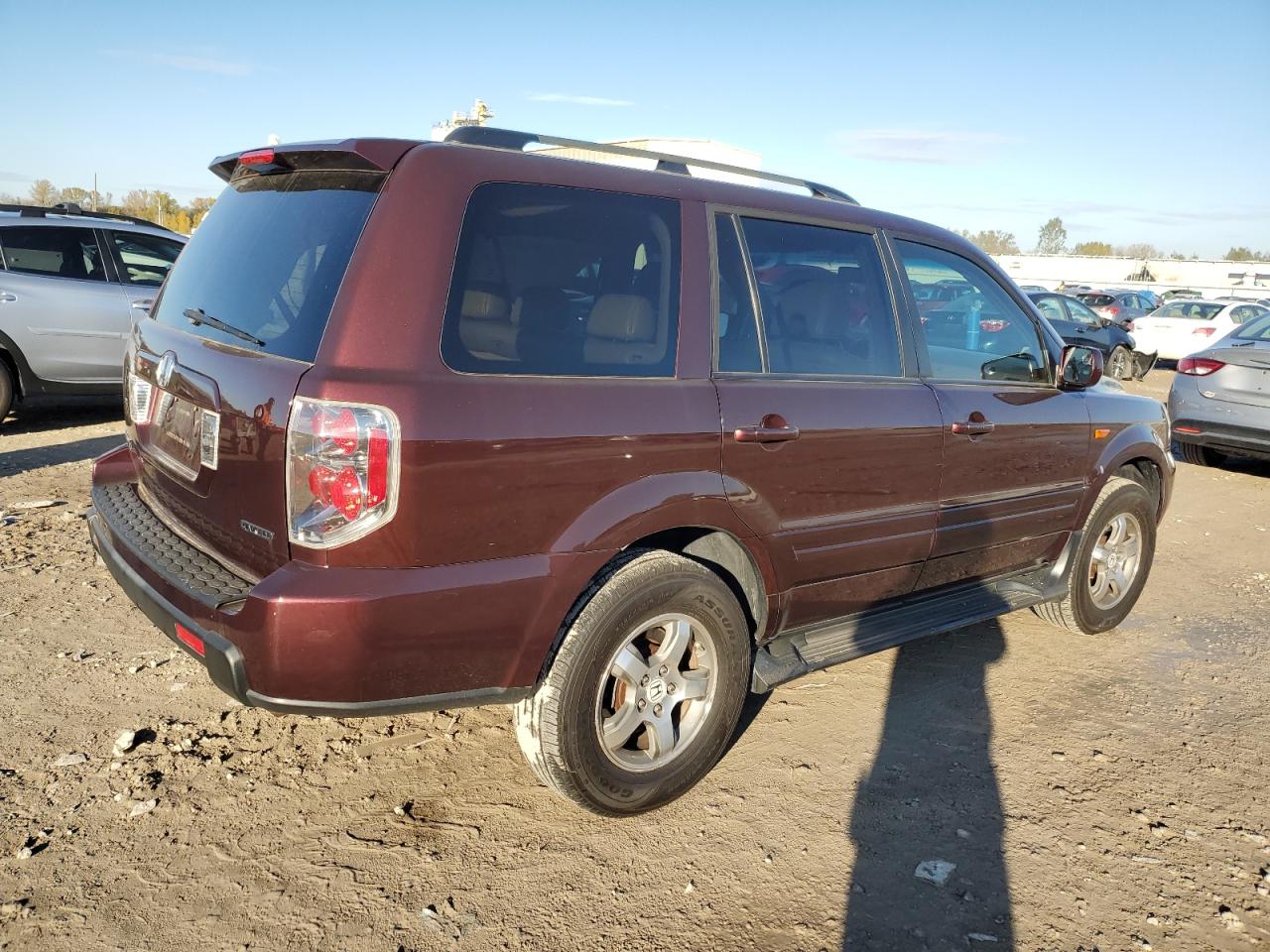 Honda Pilot Exl Image 2