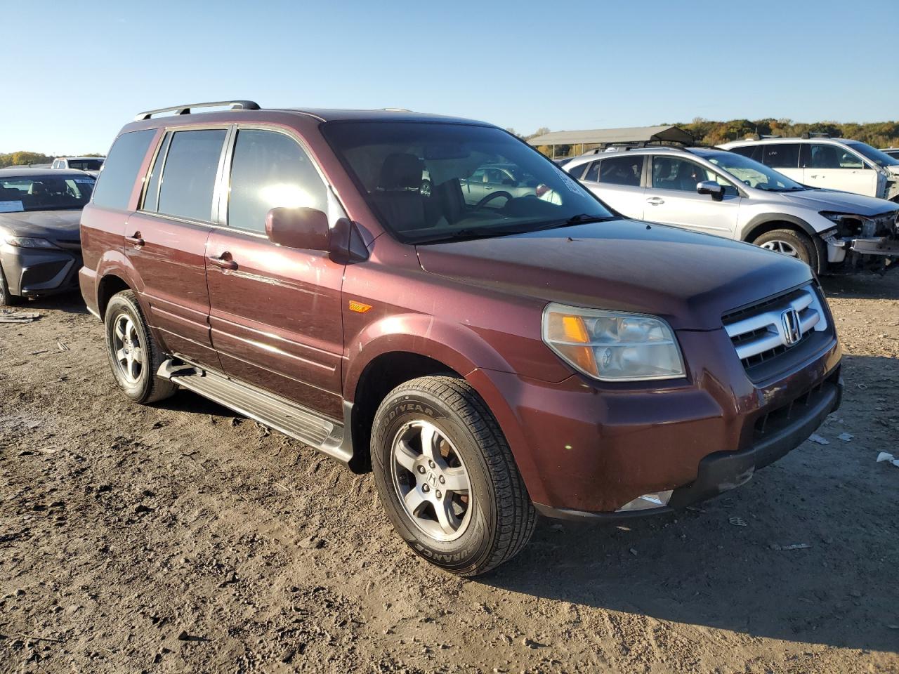 Honda Pilot Exl Image 4
