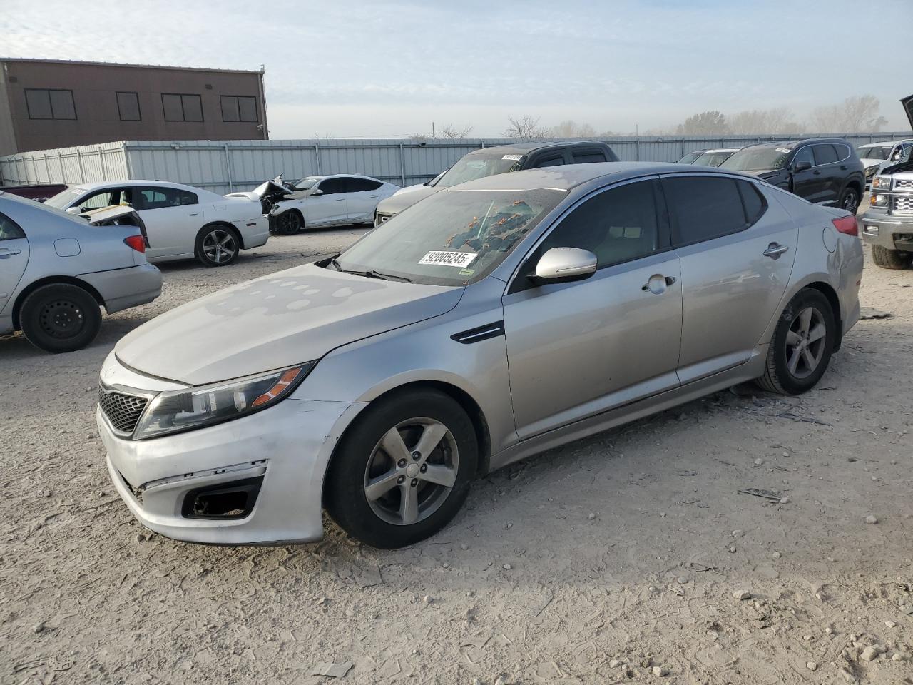 Kia Optima Lx Image 1