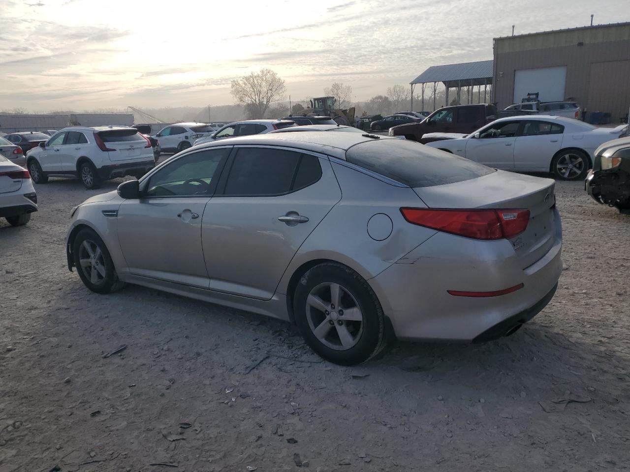 Kia Optima Lx Image 5