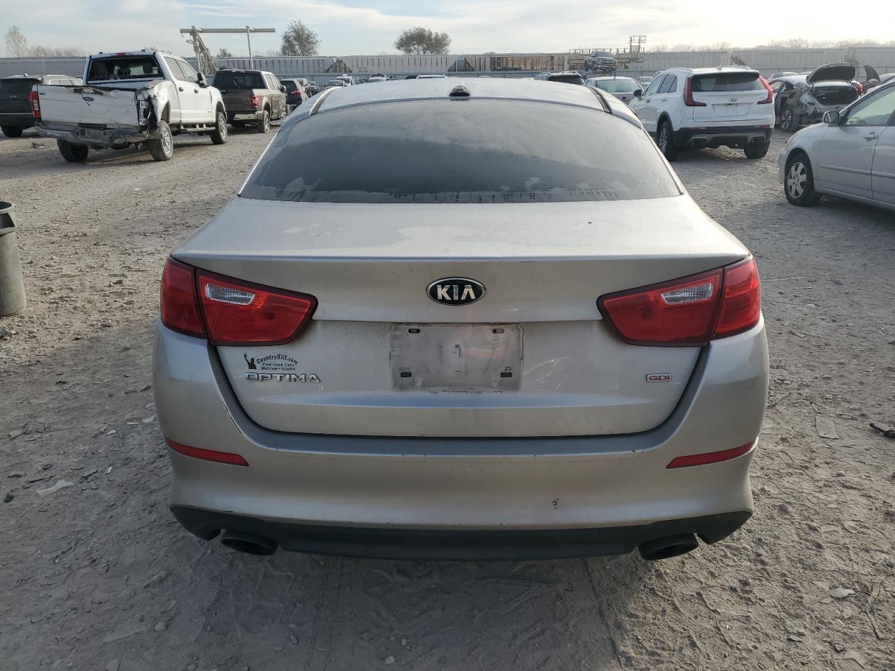 Kia Optima Lx Image 3