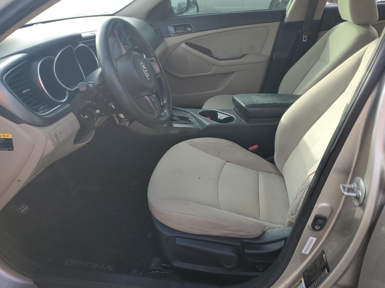 Kia Optima Lx Image 11