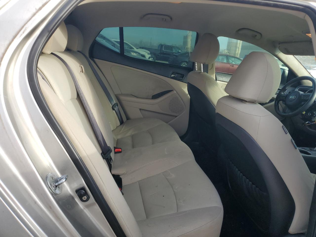 Kia Optima Lx Image 4