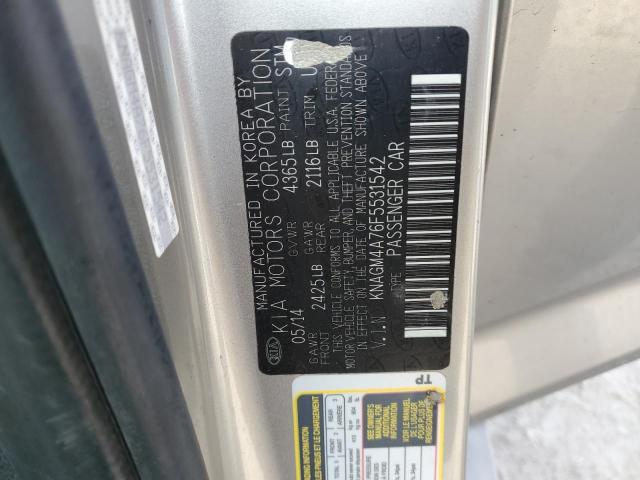 Kia Optima Lx Image 9