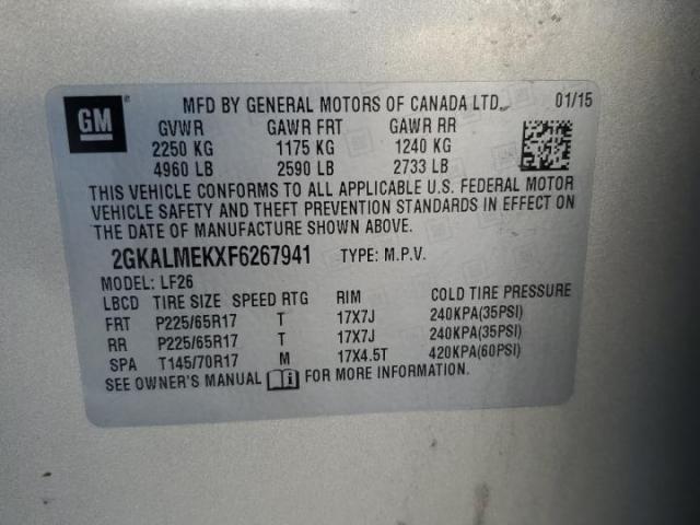 GMC Terrain Sle Image 11