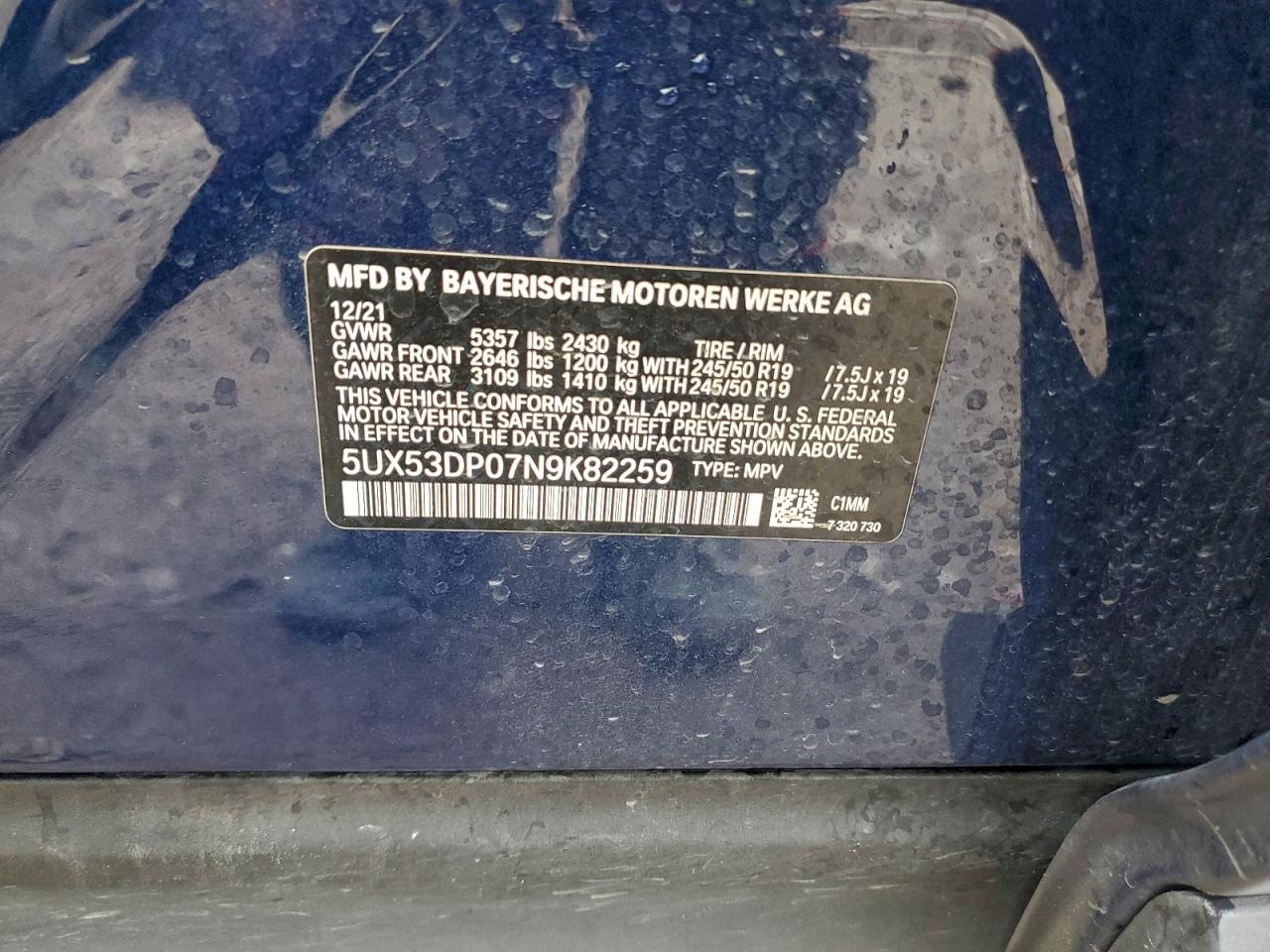 BMW X Series Xdrive30i Image 10