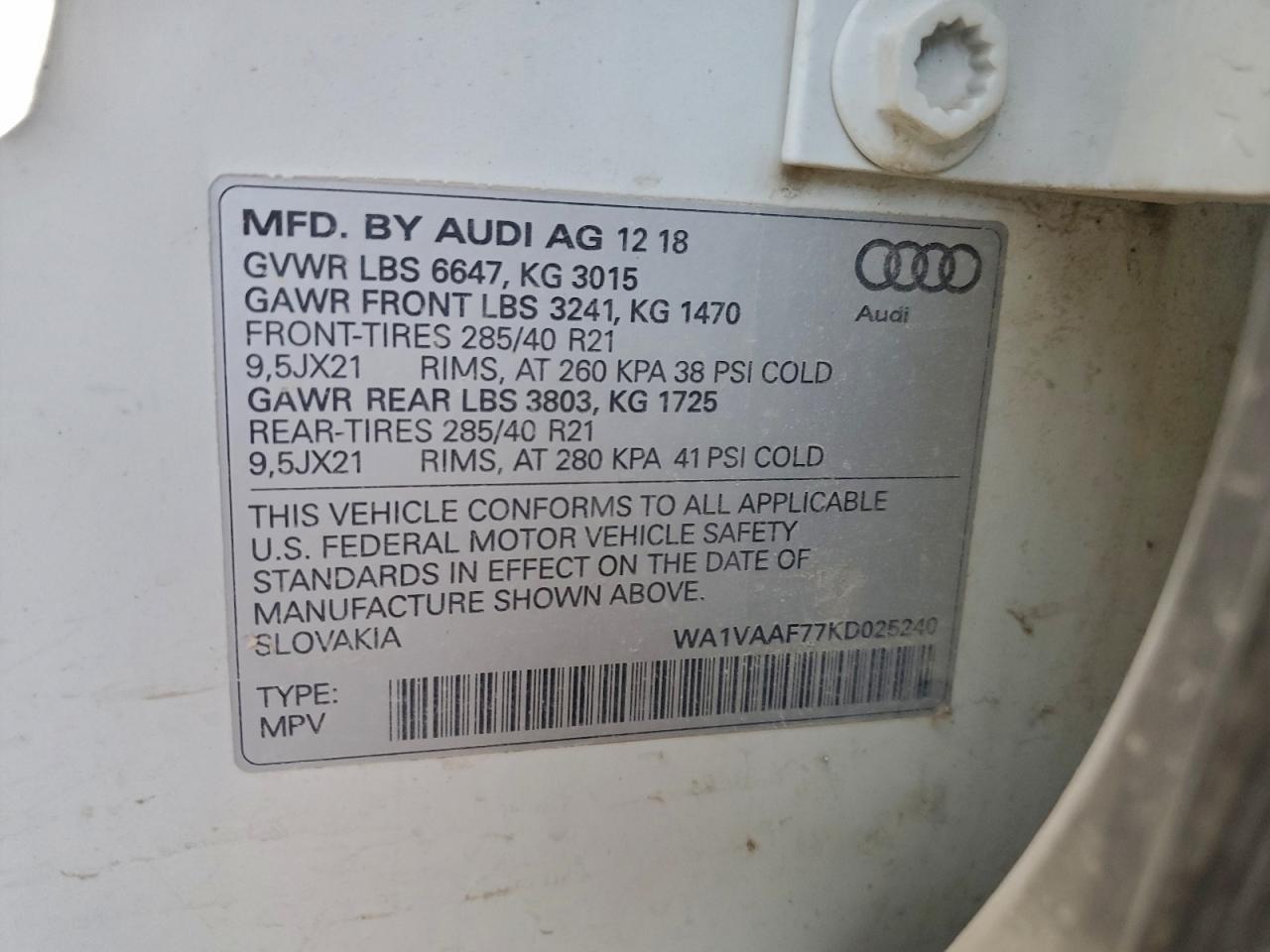 Audi Q7 Prestige Image 9