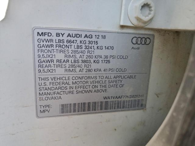 Audi Q7 Prestige Image 9