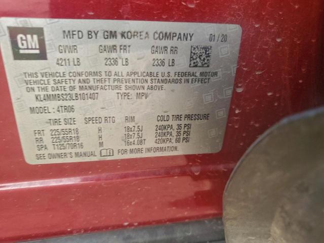 Buick Encore Preferred Image 12