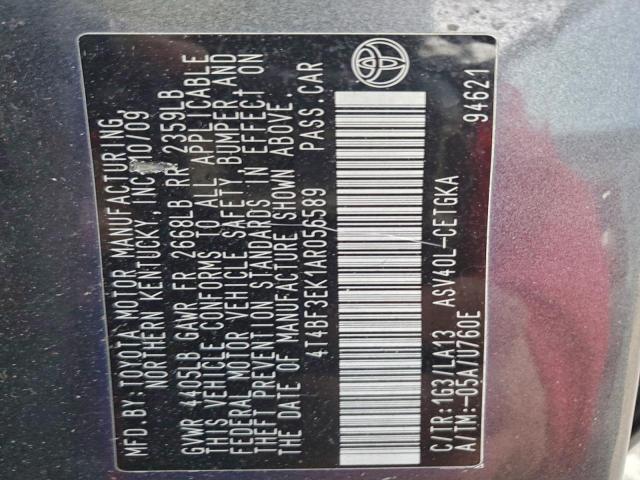 Toyota Camry Base Image 7