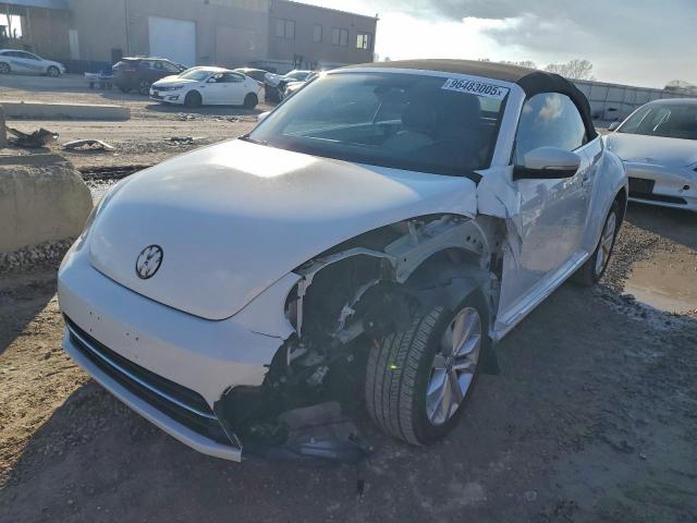  Salvage Volkswagen Beetle