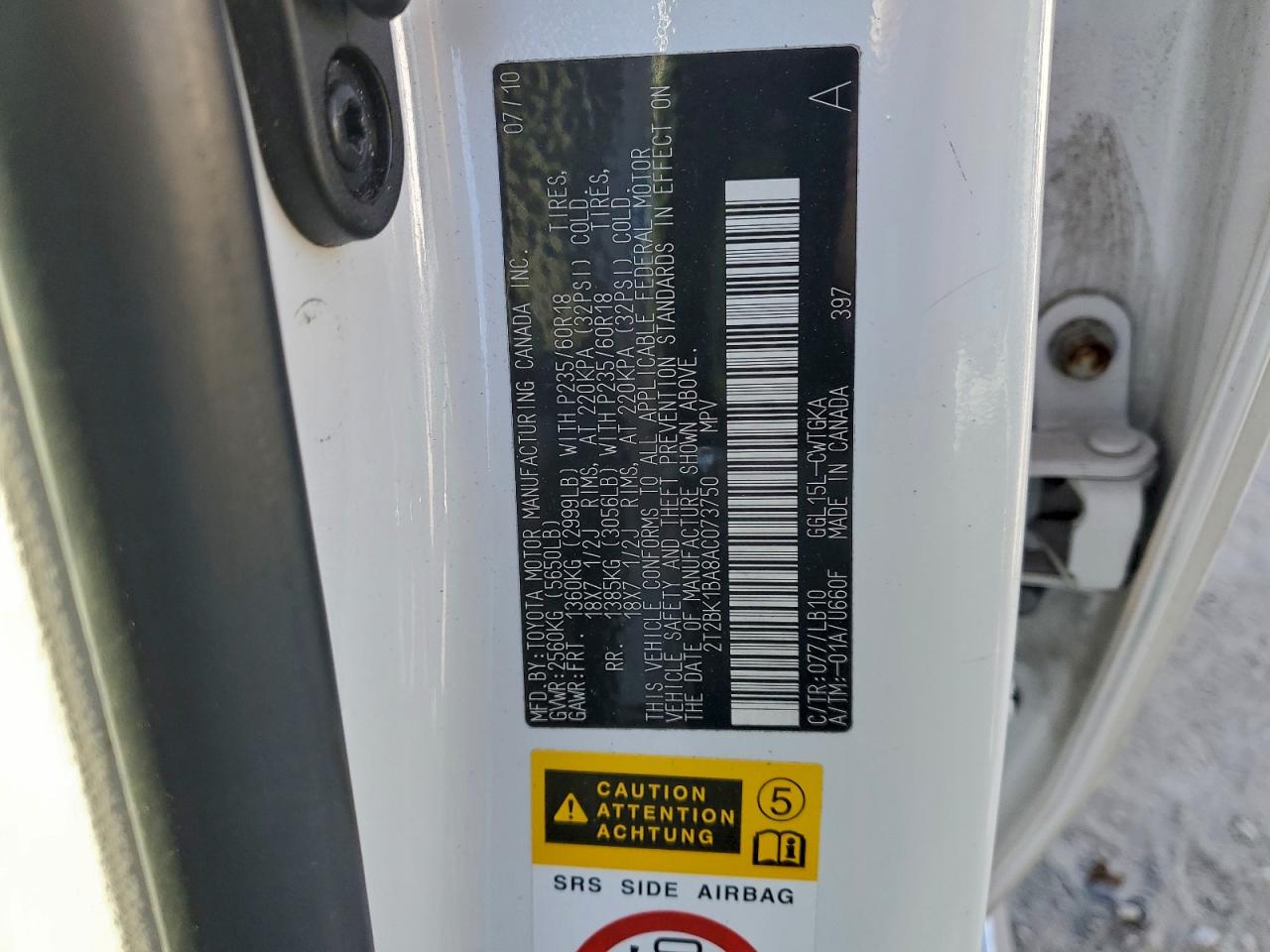 Lexus RX 350 Image 10