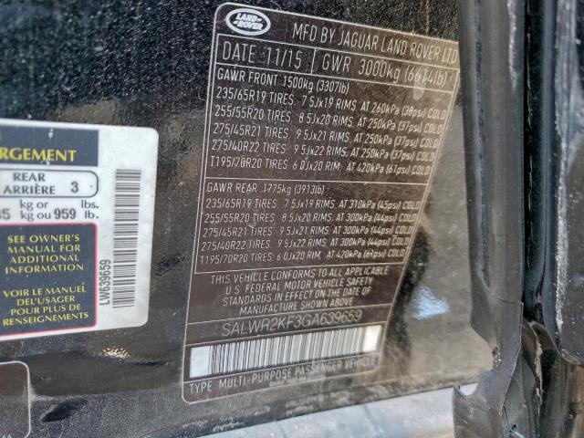 Land Rover Range Rover Hse Image 11