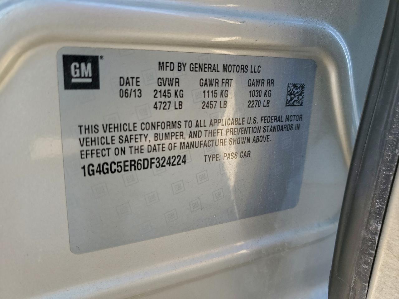 Buick LaCrosse Image 8