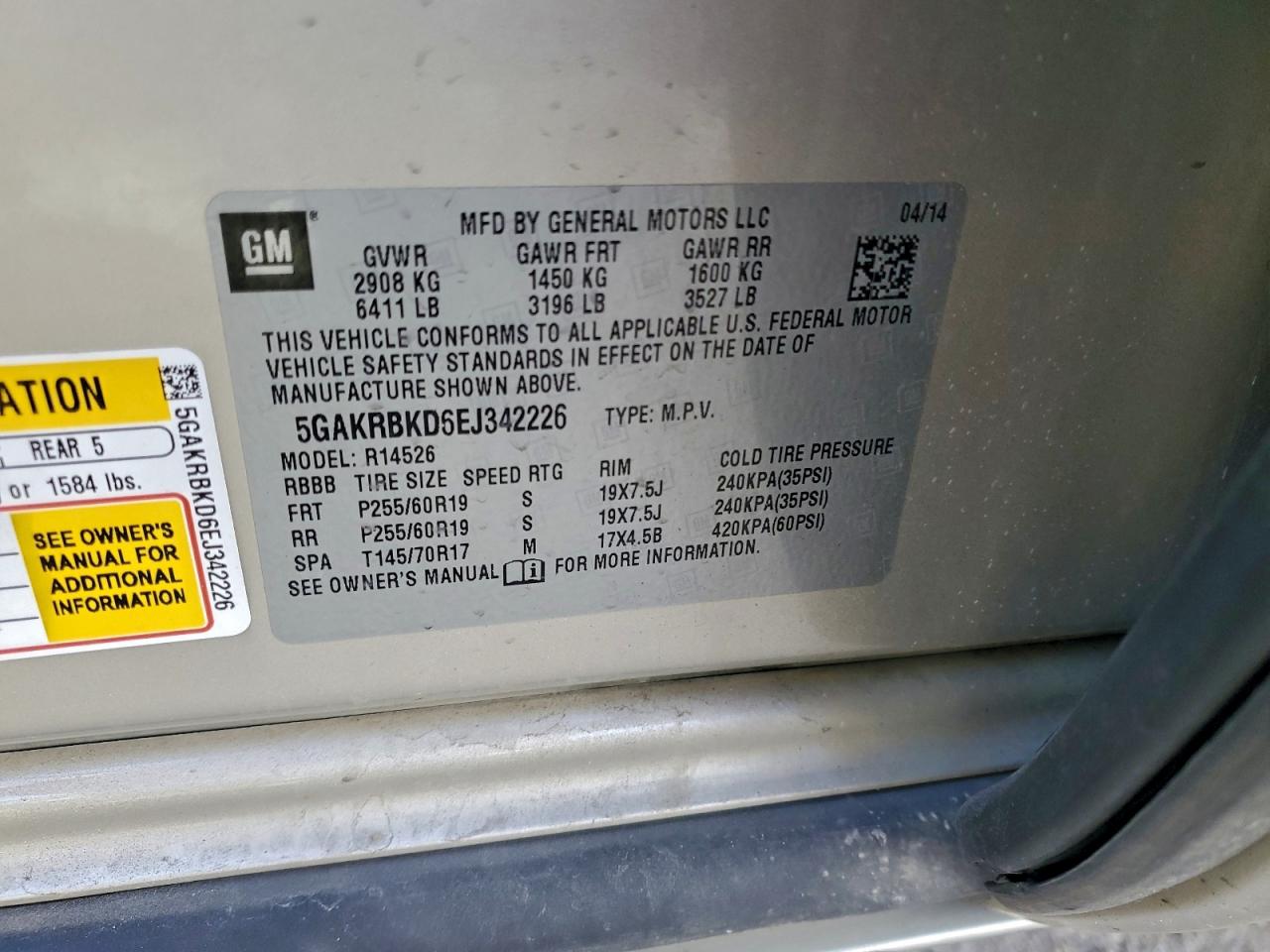 Buick Enclave Image 9