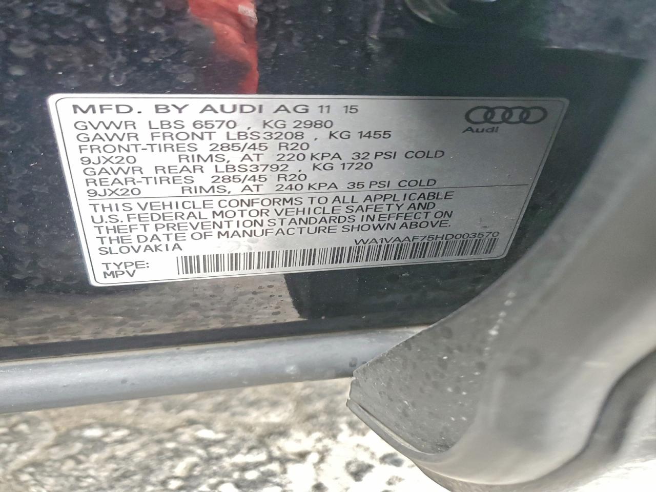 Audi Q7 Prestige Image 11