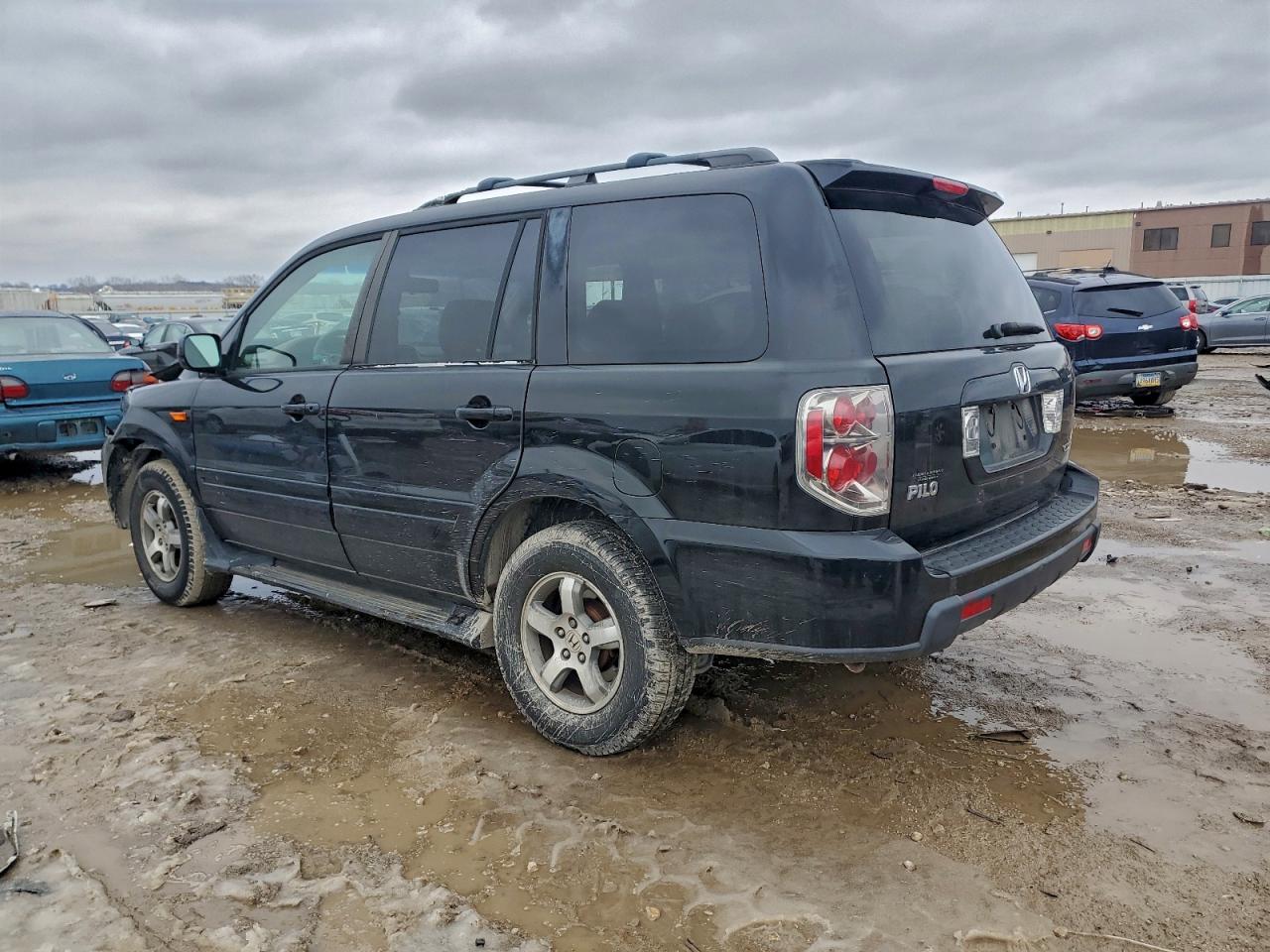 Honda Pilot Exl Image 6