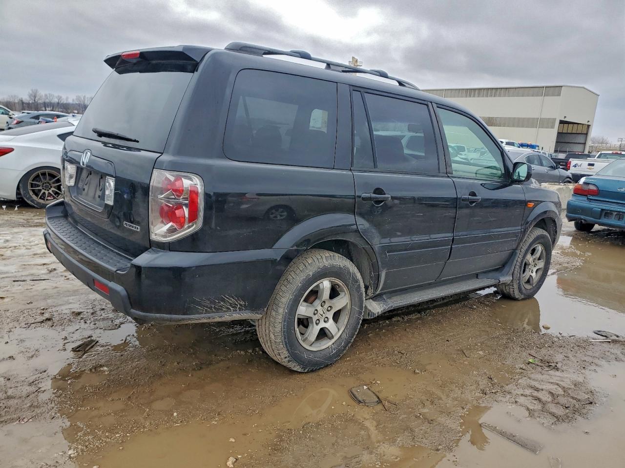 Honda Pilot Exl Image 5