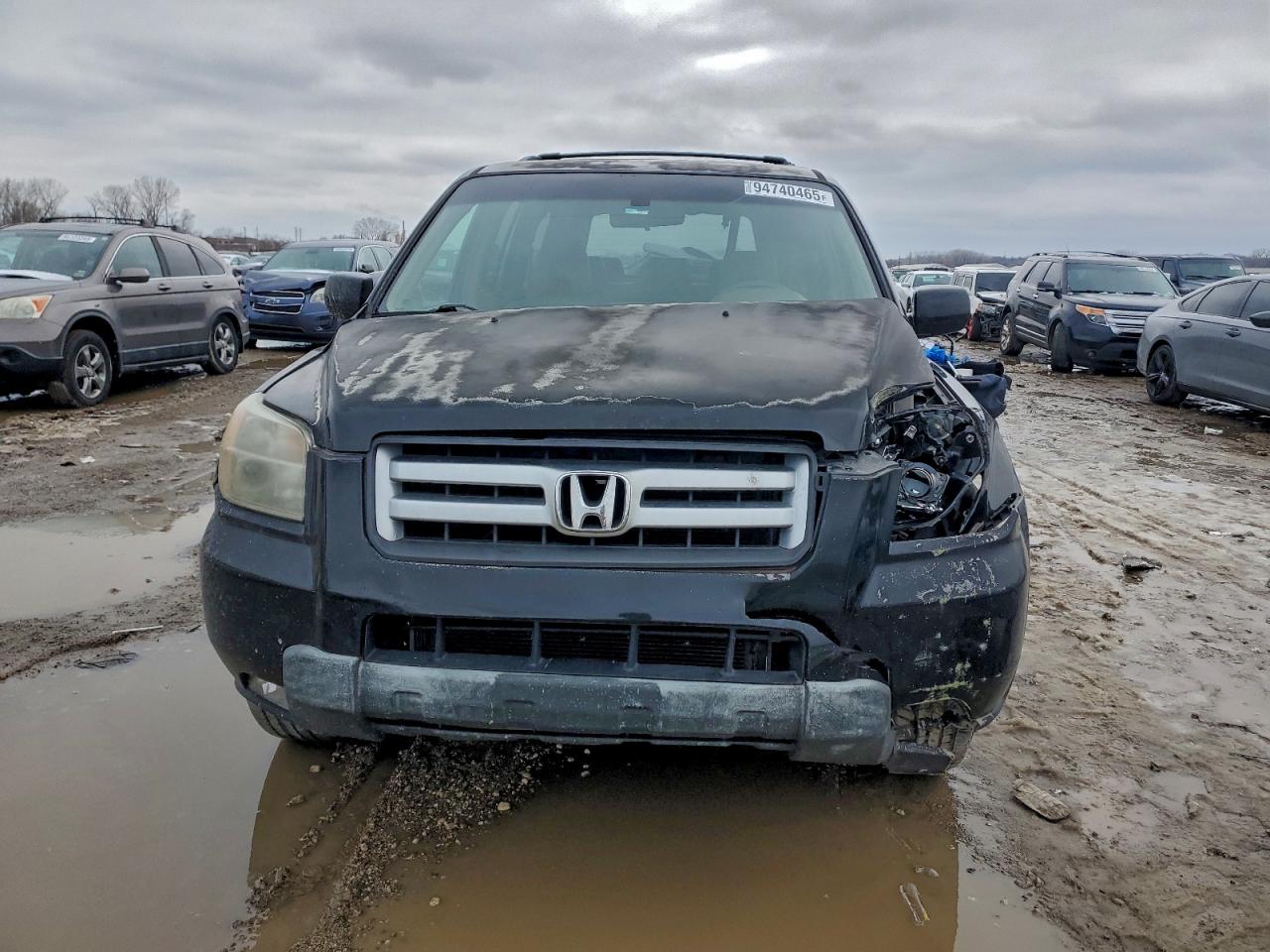 Honda Pilot Exl Image 9