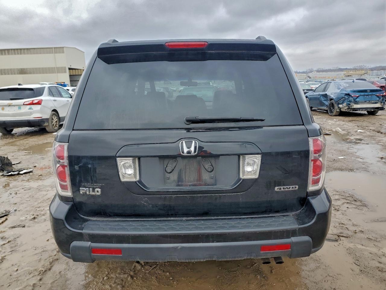 Honda Pilot Exl Image 7