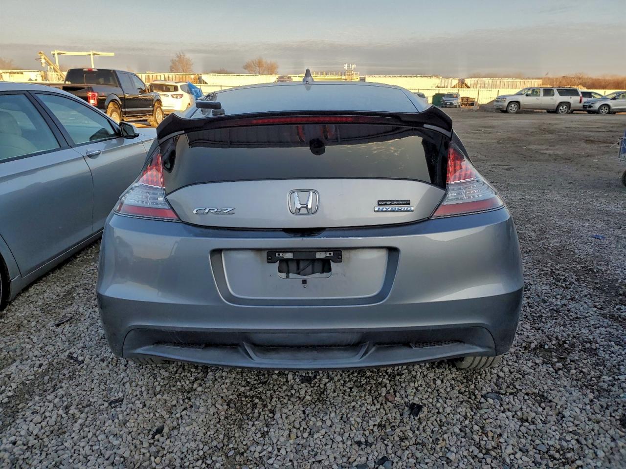 Honda Crz Ex Image 3