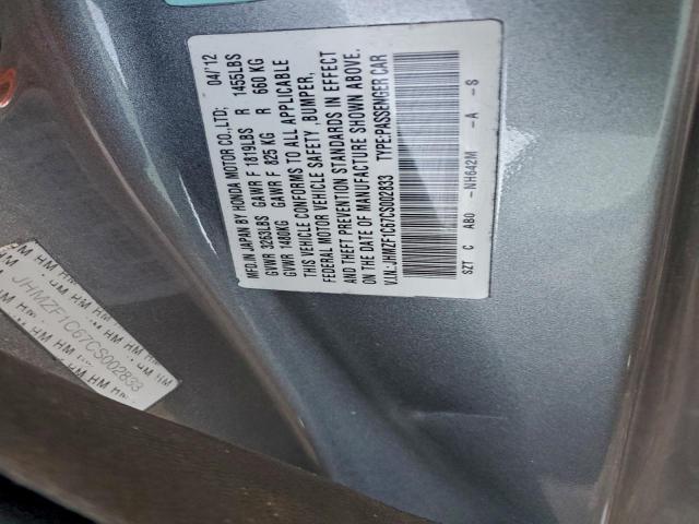 Honda Crz Ex Image 11