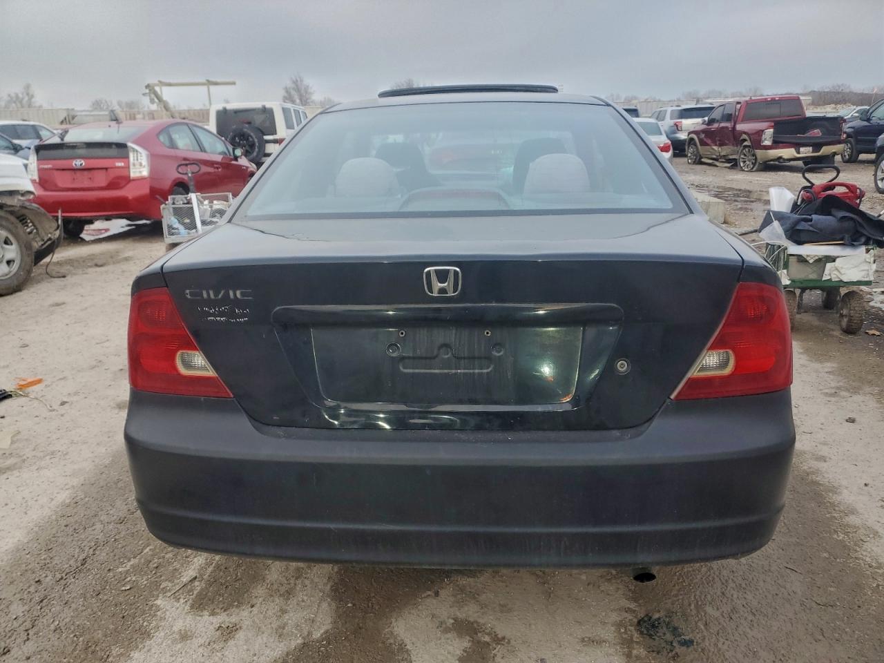 Honda Civic Ex Image 9