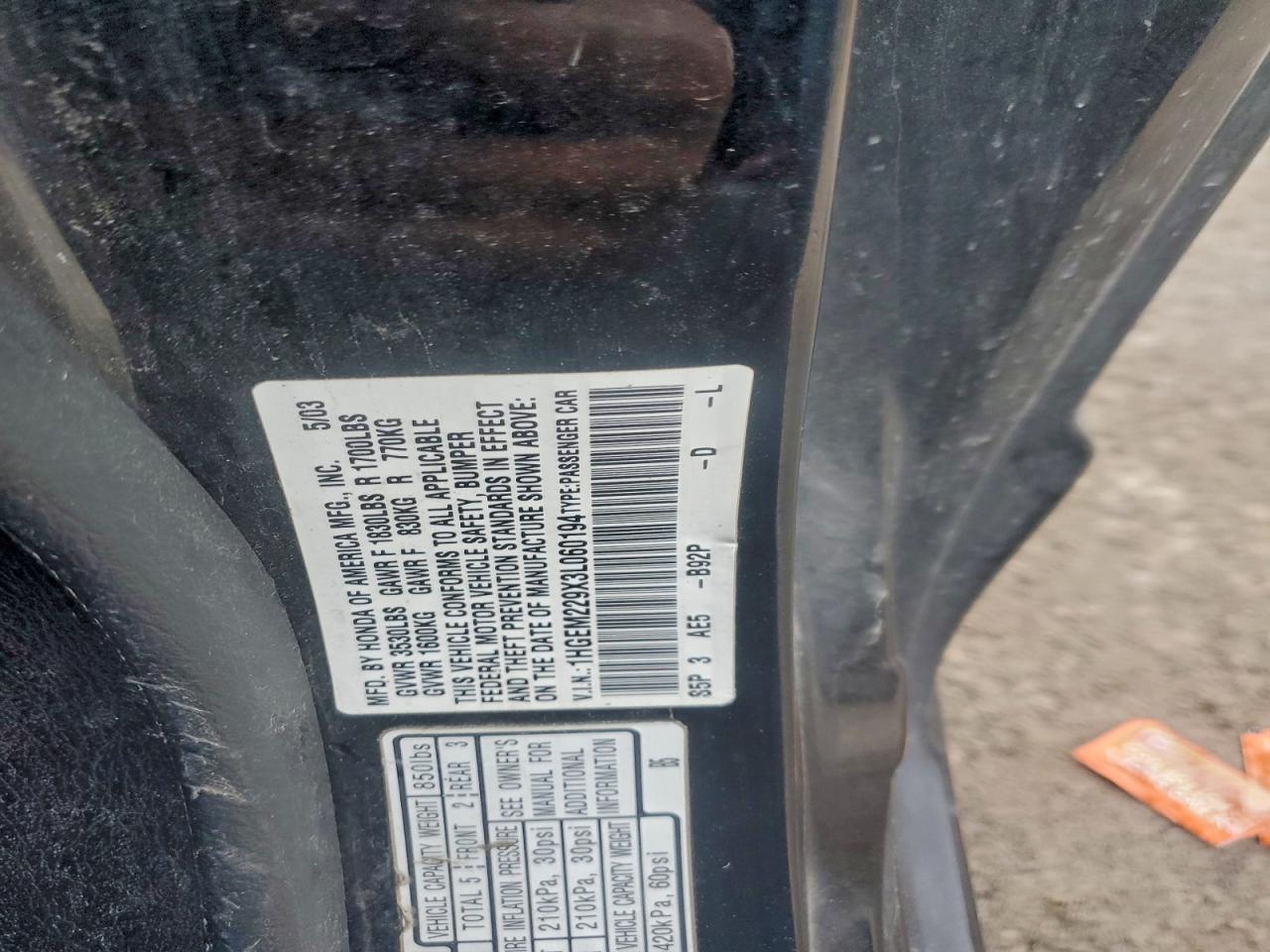 Honda Civic Ex Image 11