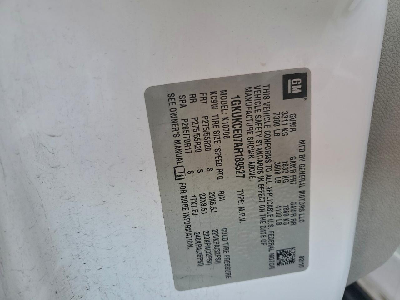 GMC Yukon Slt Image 10