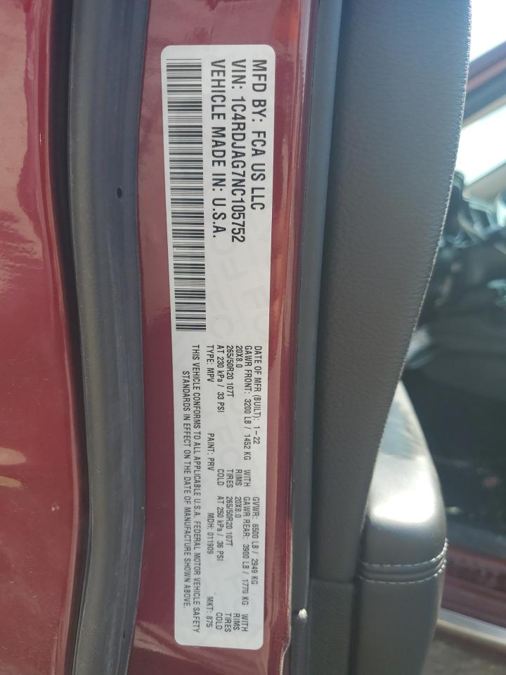 Dodge Durango Sxt Image 10